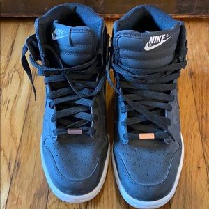 Custom Platform Nike Wedge Sneakers